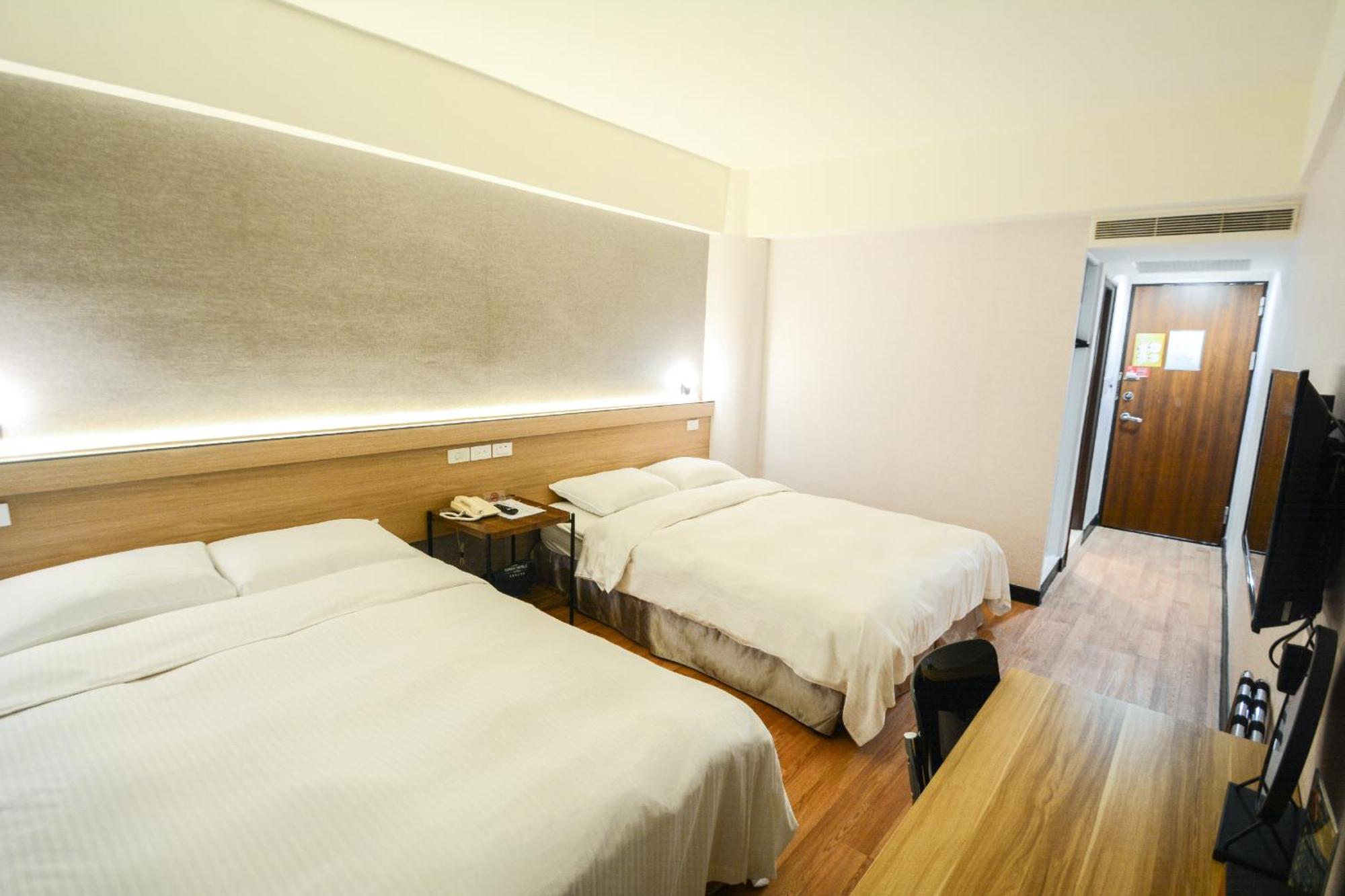 New World Hotel Taipei Room photo